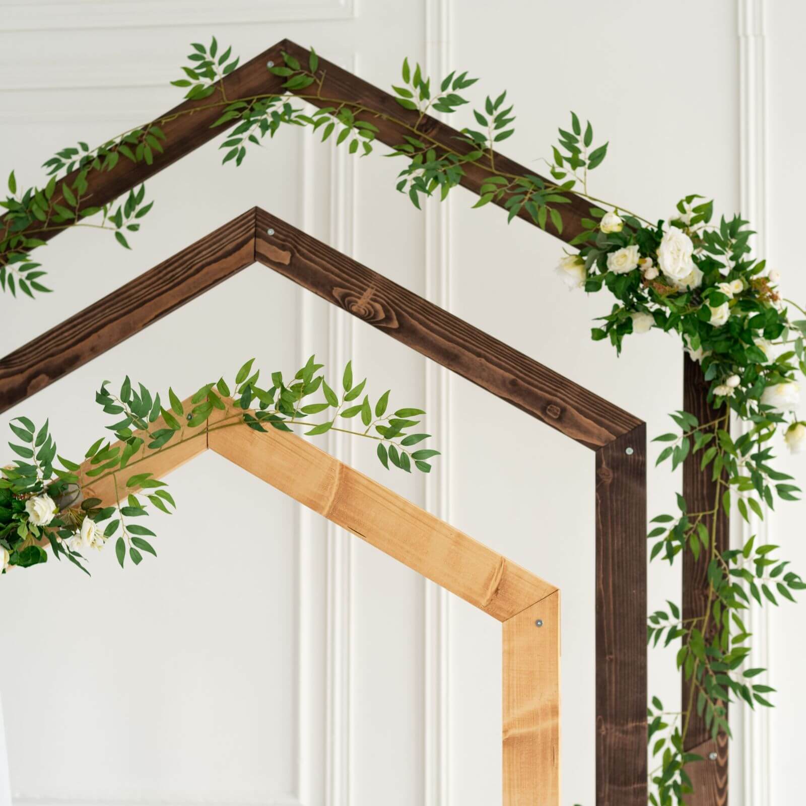Wedding Arch Pentagon - SJB-DIAMOND ELITES