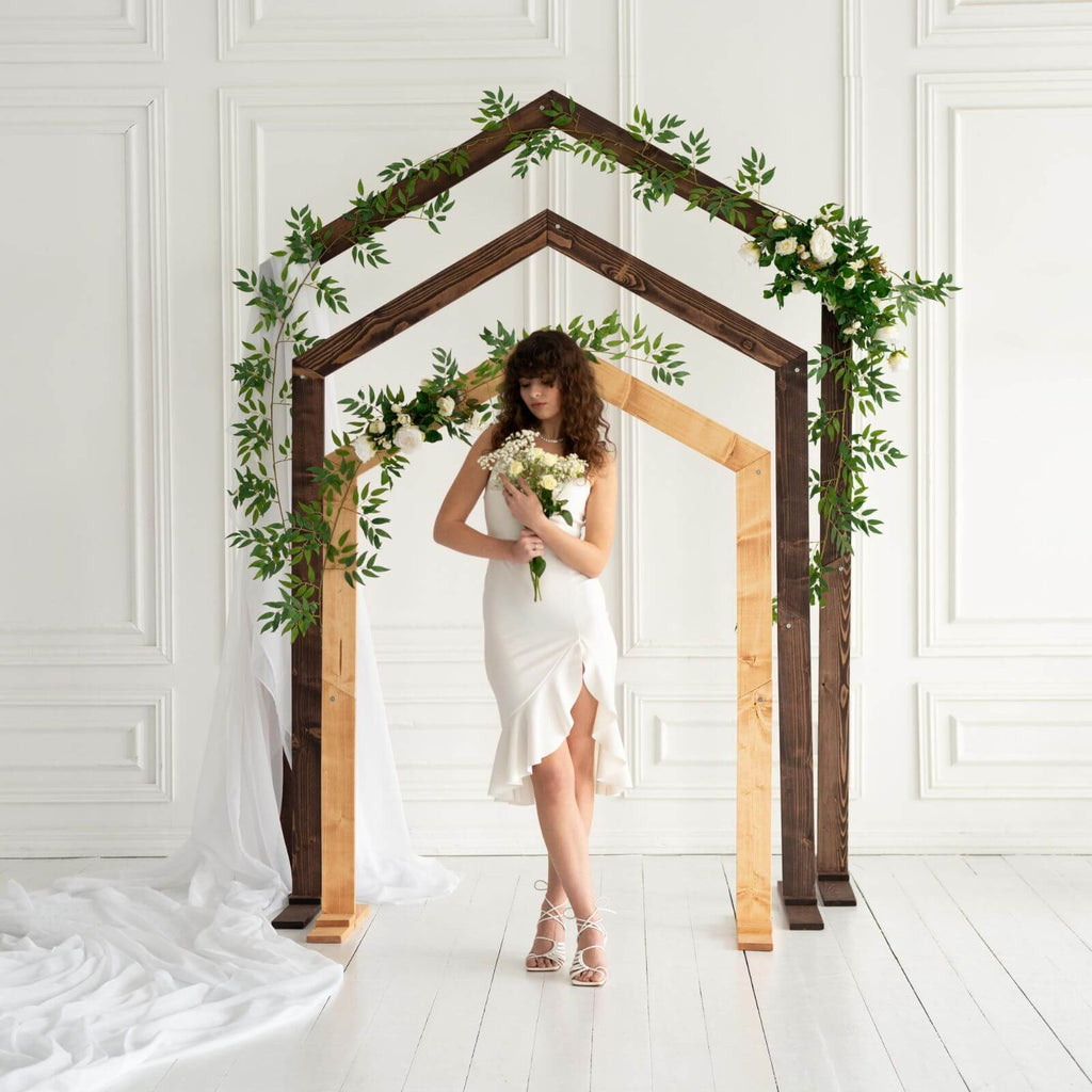 Wedding Arch Pentagon - SJB-DIAMOND ELITES