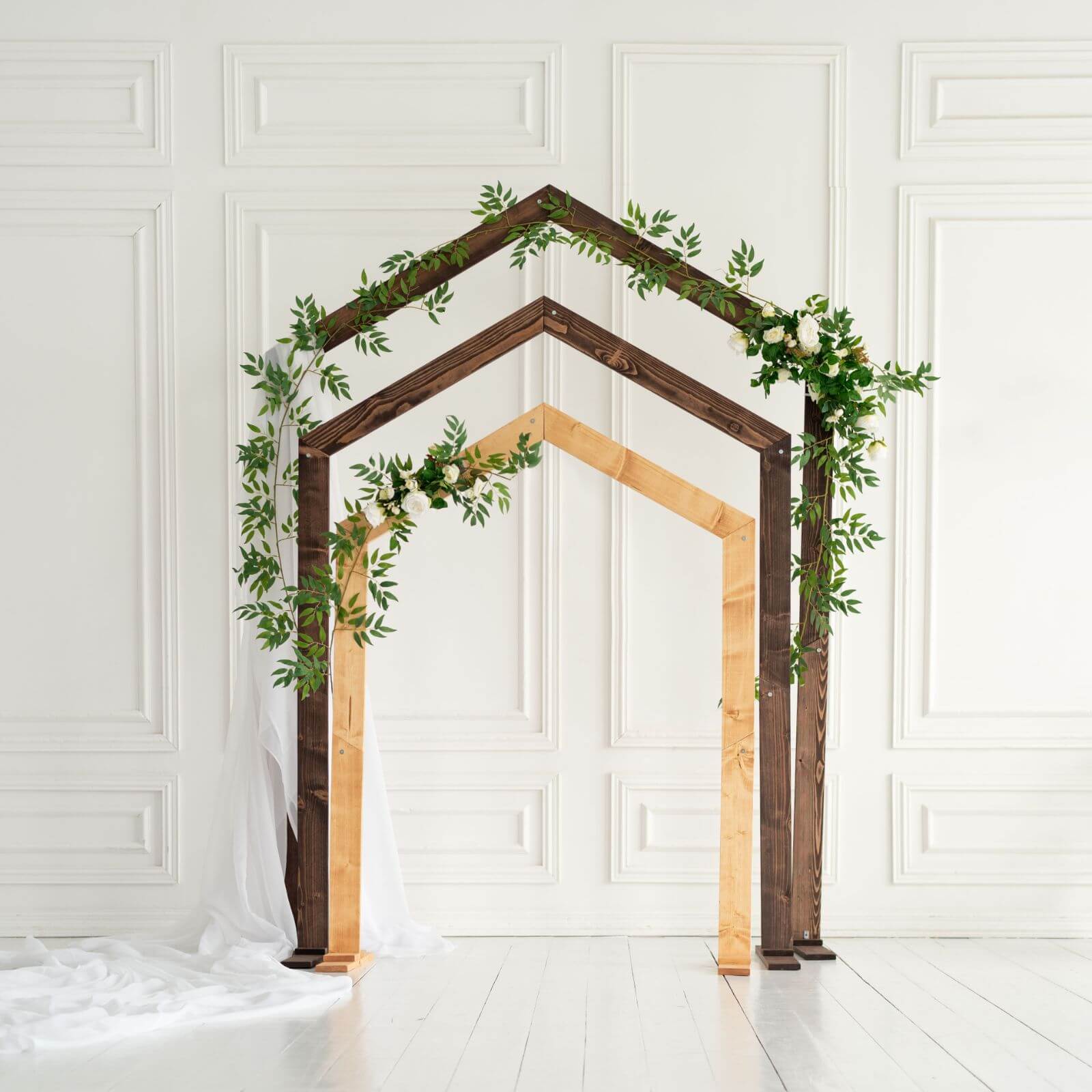 Wedding Arch Pentagon - SJB-DIAMOND ELITES