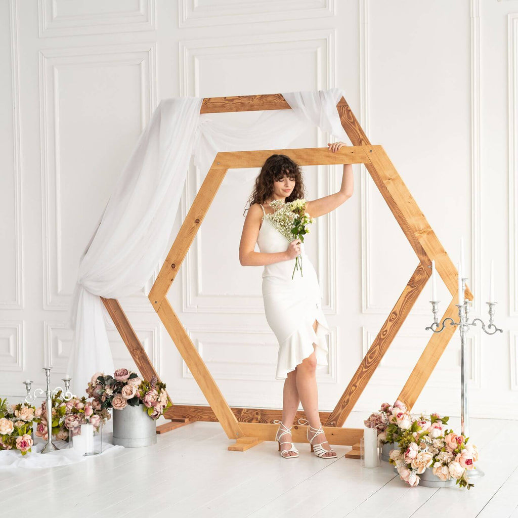 Wedding Arch Hexagon - SJB-DIAMOND ELITES