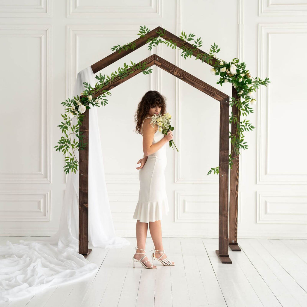 Wedding Arch Pentagon - SJB-DIAMOND ELITES
