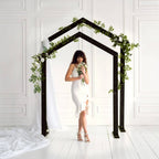Wedding Arch Pentagon - SJB-DIAMOND ELITES