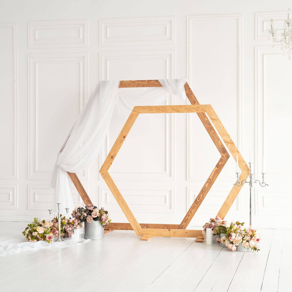 Wedding Arch Hexagon - SJB-DIAMOND ELITES