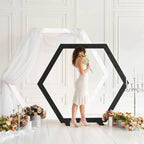 Wedding Arch Hexagon - SJB-DIAMOND ELITES