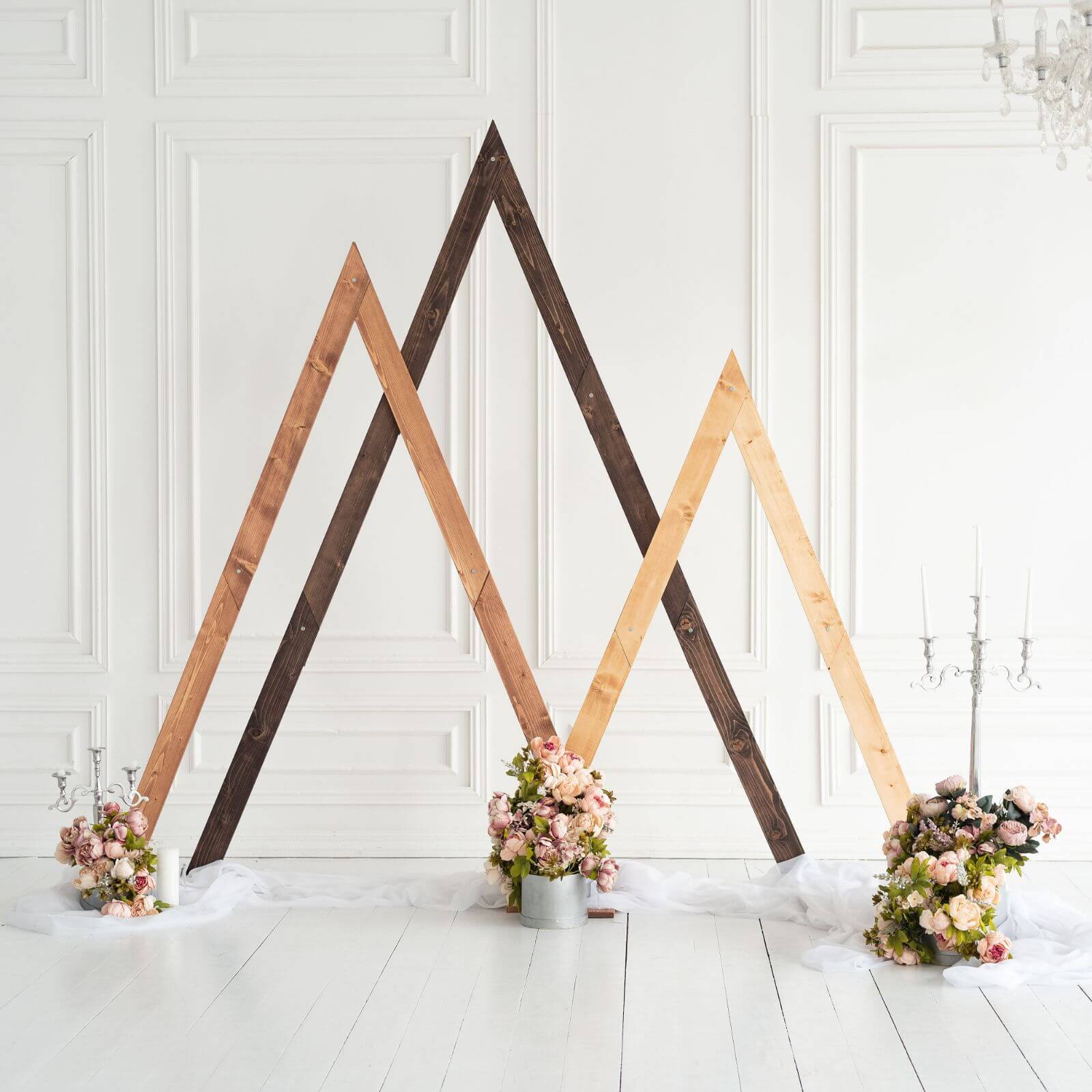 Wedding Arch Triangle - SJB-DIAMOND ELITES