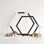 Wedding Arch Hexagon - SJB-DIAMOND ELITES
