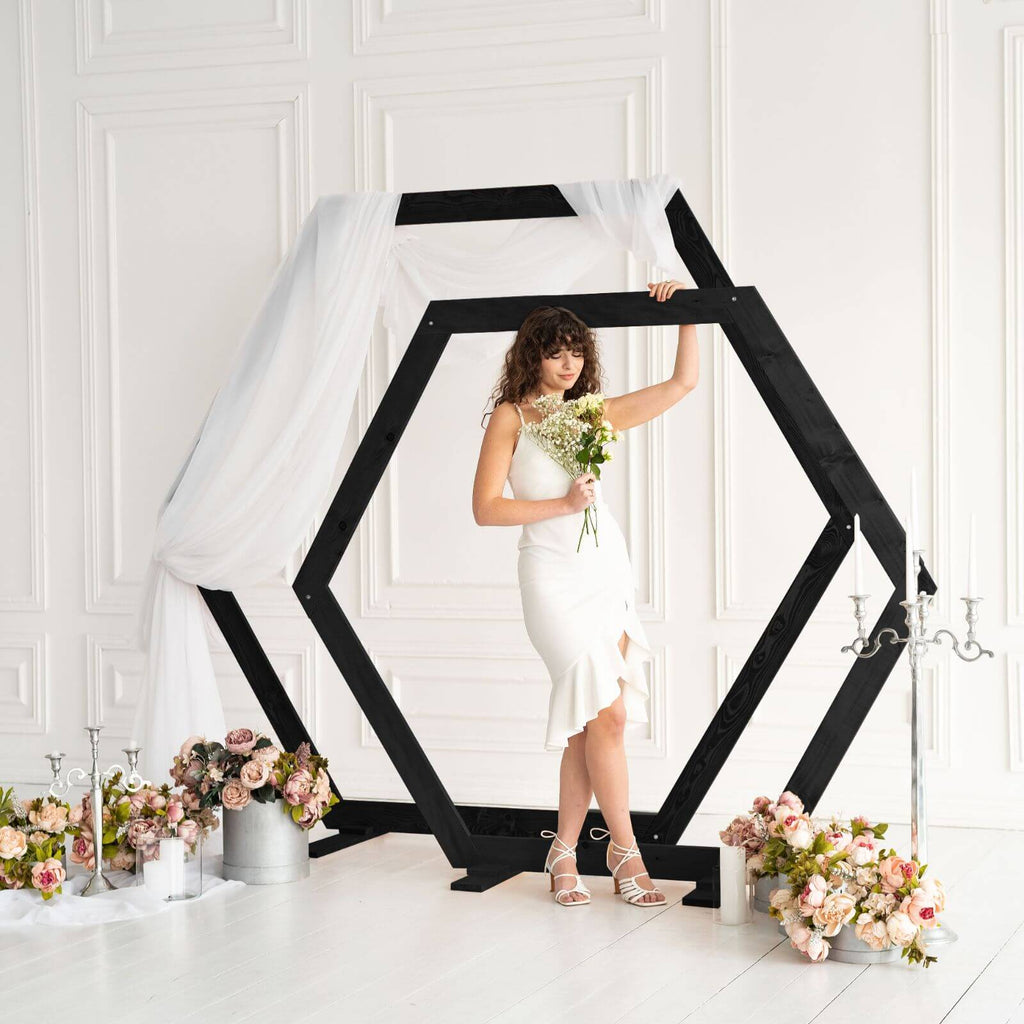 Wedding Arch Hexagon - SJB-DIAMOND ELITES