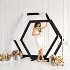 Wedding Arch Hexagon - SJB-DIAMOND ELITES