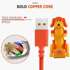 Funny Humping Dog Fast Charger Cable Pi-Mart