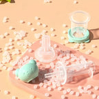Silicone Baby Medicine Feeding Syringe and Pacifier Device Pi-Mart