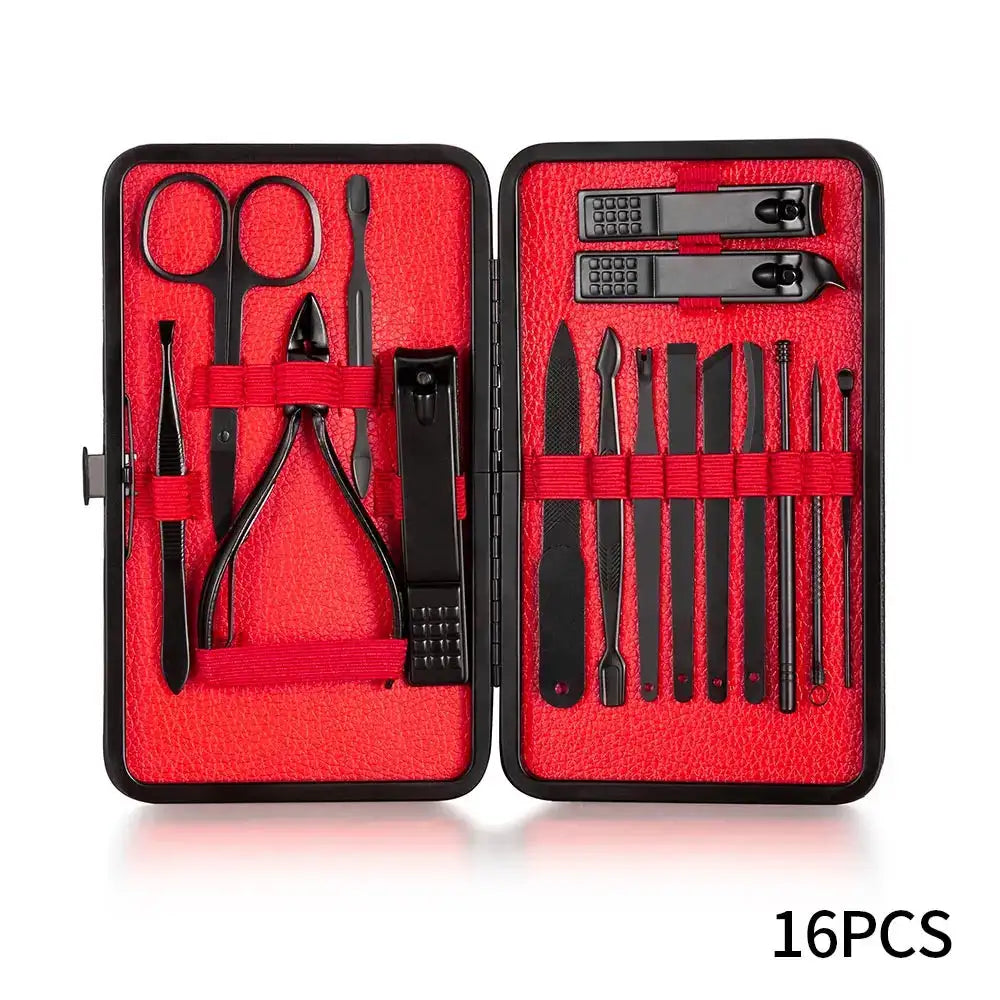 Manicure Nail Clipper Set Pi-Mart