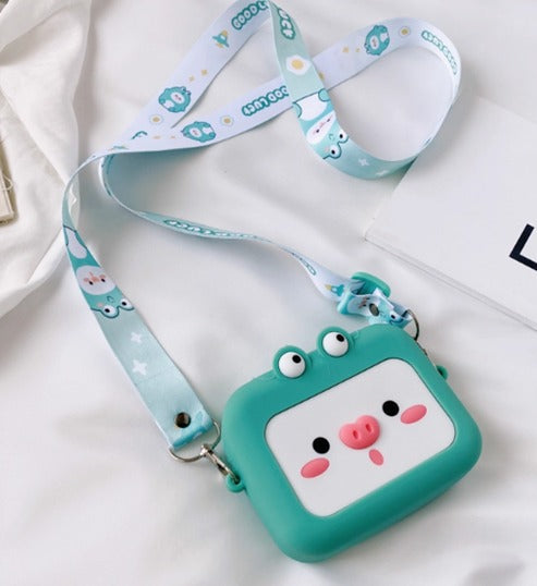Unisex Cartoon Design Waist Fanny Pack For Traveling Unique Fashion Bag Cute Chest Bag For Women Stevvex