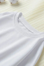 White Oversized Sweatshirt - SJB-DIAMOND ELITES