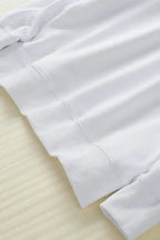 White Oversized Sweatshirt - SJB-DIAMOND ELITES