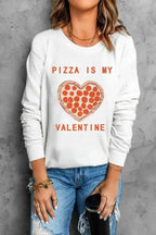 Graphic Print Sweatshirt - SJB-DIAMOND ELITES