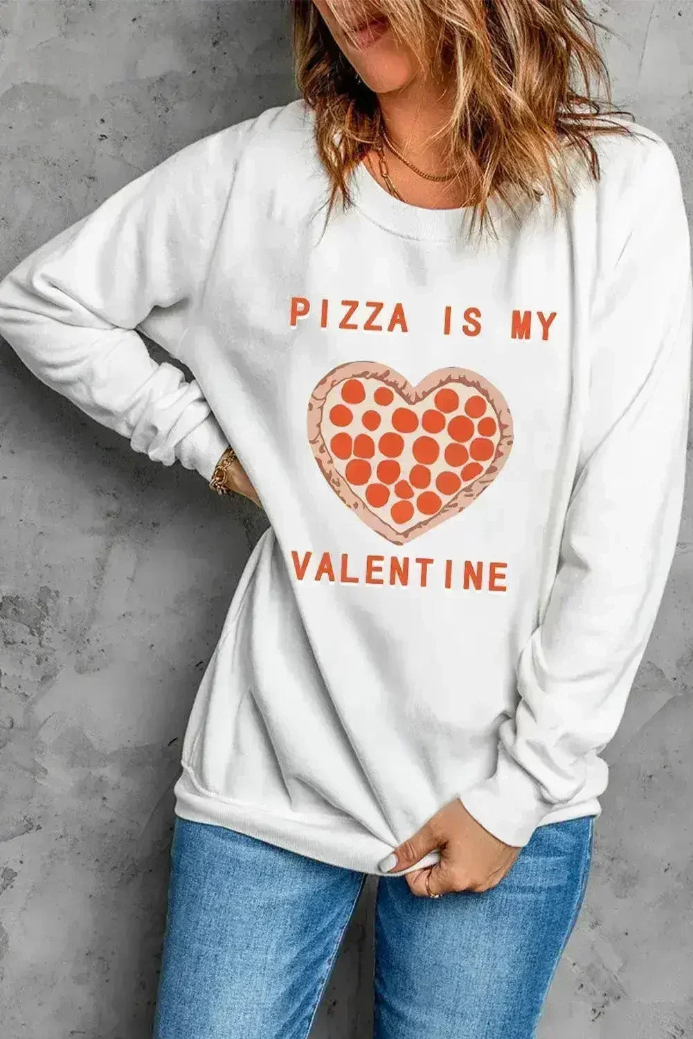 Graphic Print Sweatshirt - SJB-DIAMOND ELITES