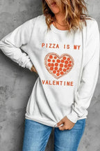 Graphic Print Sweatshirt - SJB-DIAMOND ELITES