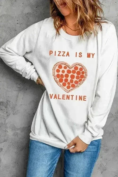 Graphic Print Sweatshirt - SJB-DIAMOND ELITES