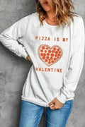 Graphic Print Sweatshirt - SJB-DIAMOND ELITES