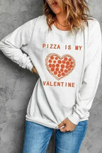 Graphic Print Sweatshirt - SJB-DIAMOND ELITES
