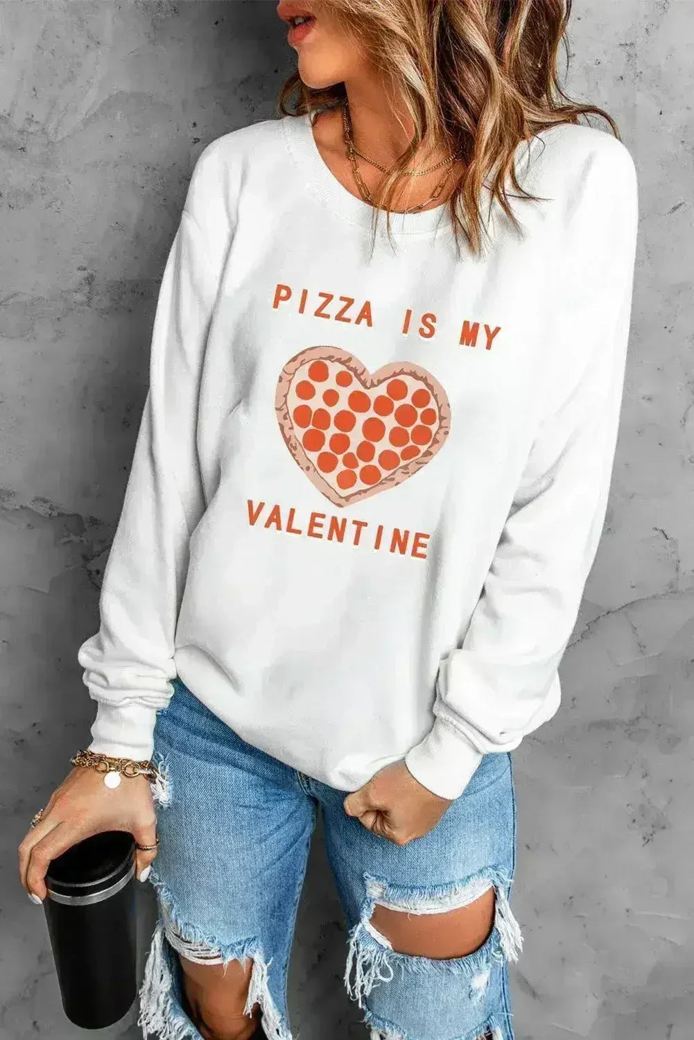 Graphic Print Sweatshirt - SJB-DIAMOND ELITES