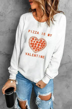 Graphic Print Sweatshirt - SJB-DIAMOND ELITES