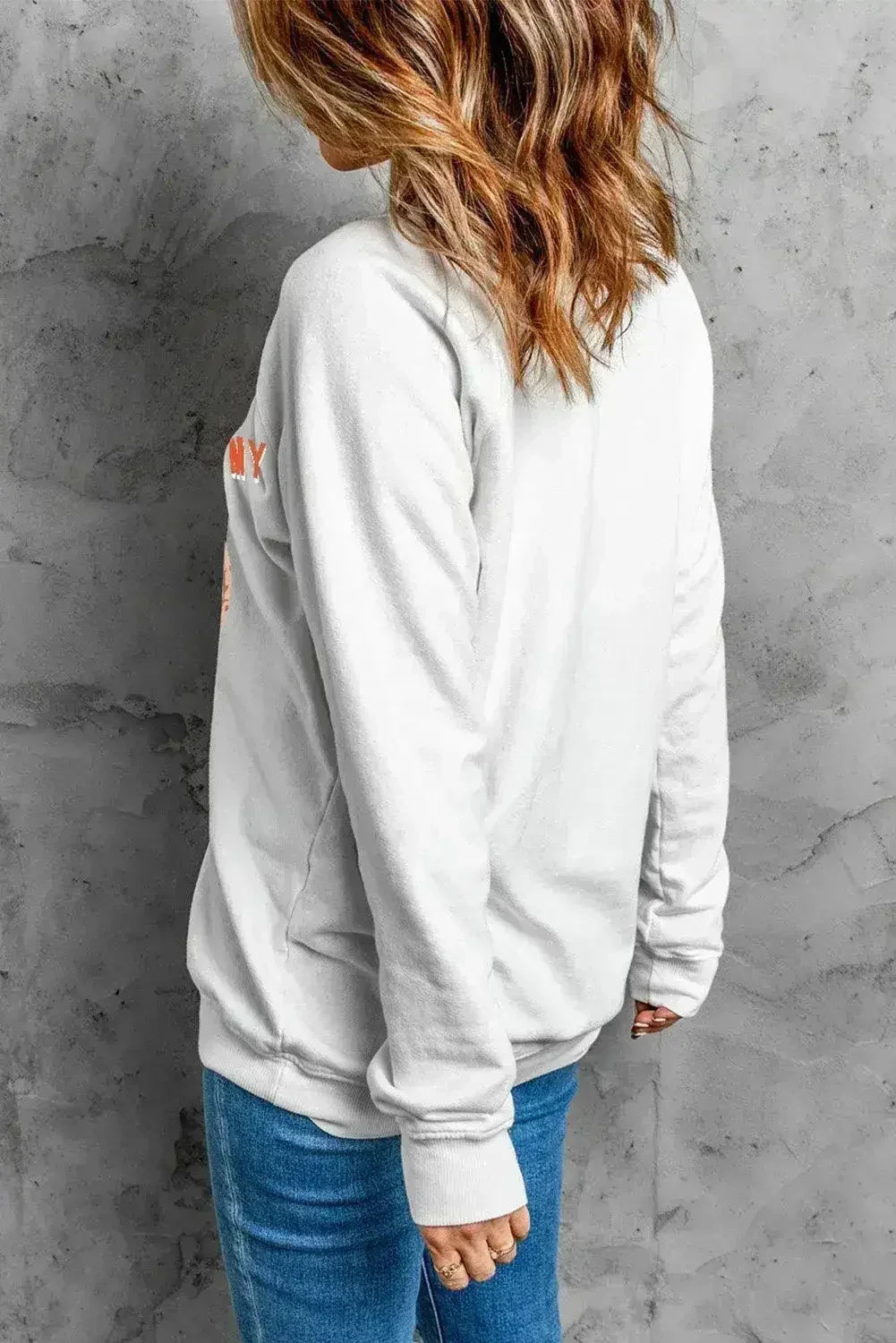 Graphic Print Sweatshirt - SJB-DIAMOND ELITES