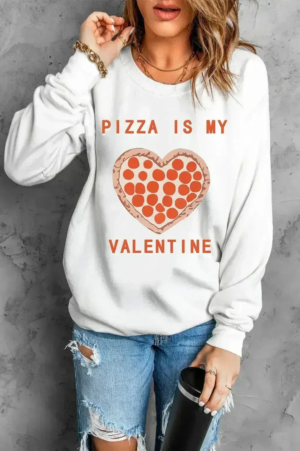Graphic Print Sweatshirt - SJB-DIAMOND ELITES