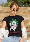 Why So Schwifty Women T-shirt Femstylo