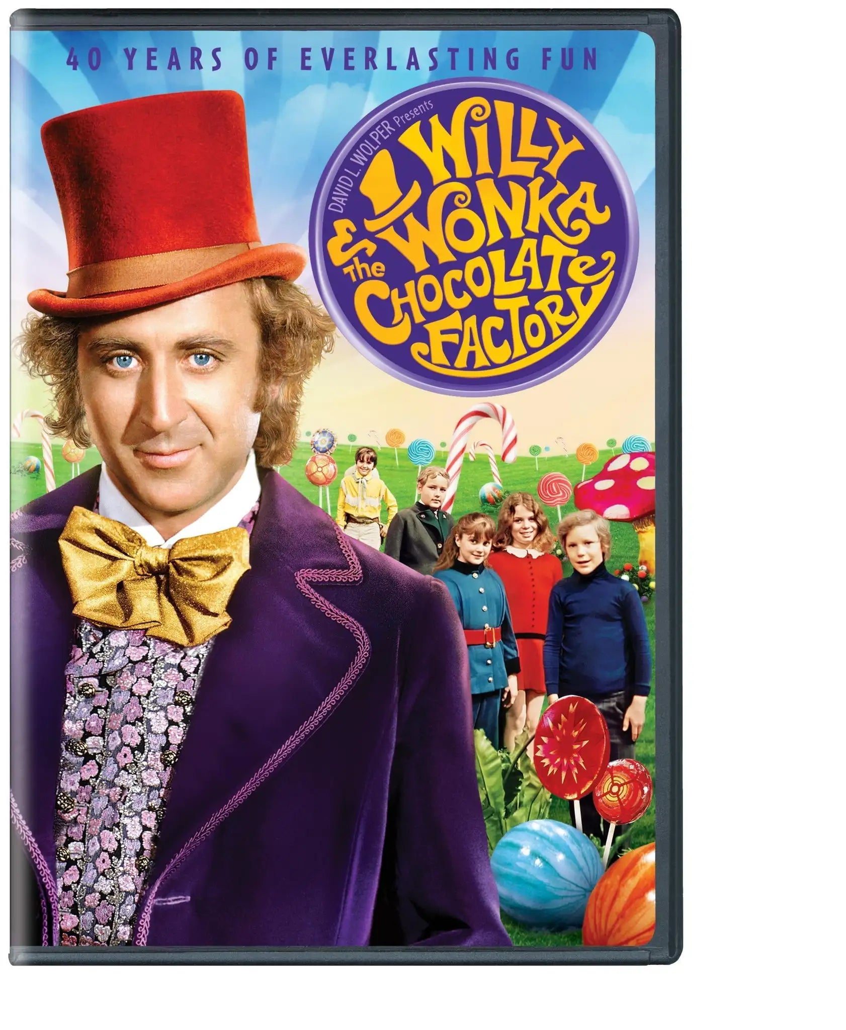 Willy Wonka And The Chocolate Factory [DVD]