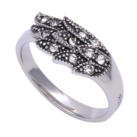 Angel Wing Ring - Purity KingdomWear