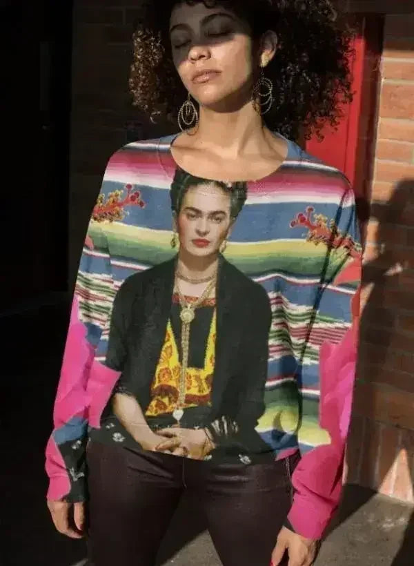 Frida Sublimation Sweatshirt - SJB-DIAMOND ELITES
