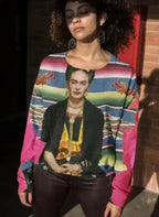 Frida Sublimation Sweatshirt - SJB-DIAMOND ELITES
