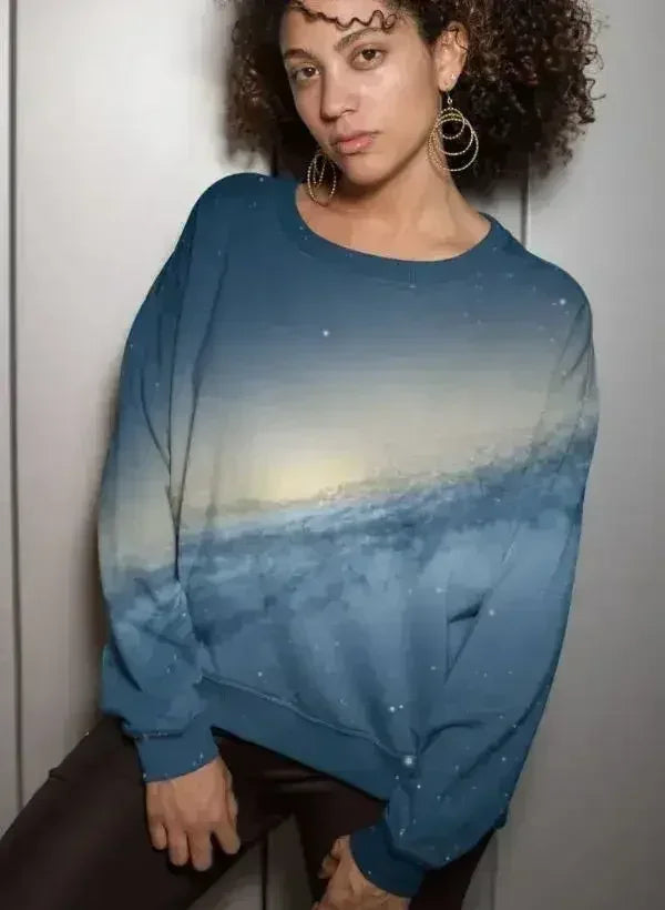 Galaxy Sublimation Sweatshirt - SJB-DIAMOND ELITES