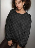 Awe Pattern Sublimation Sweatshirt - SJB-DIAMOND ELITES