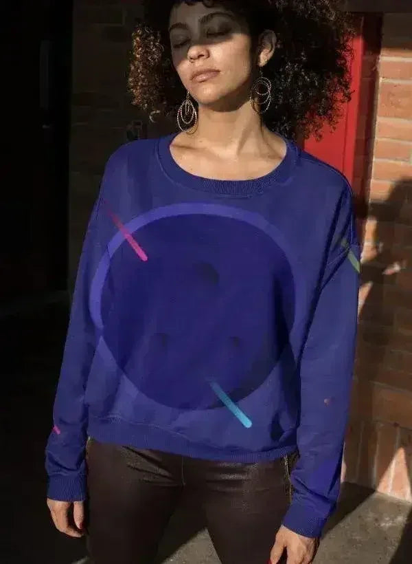 Blue Galaxy Sublimation Sweatshirt - SJB-DIAMOND ELITES