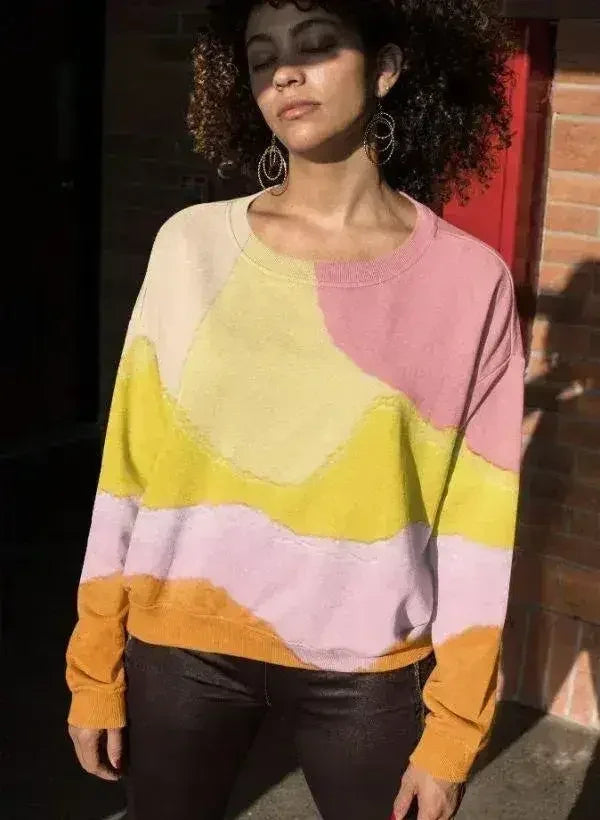 Colors IV Sublimation Sweatshirt - SJB-DIAMOND ELITES