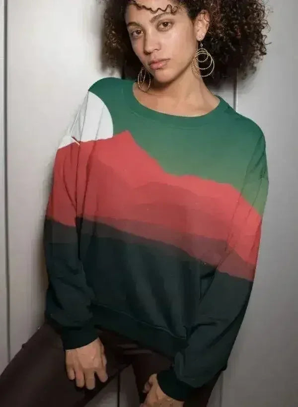 Create Nature Sublimation Sweatshirt - SJB-DIAMOND ELITES