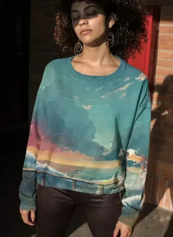 Doddle Nature Sublimation Sweatshirt - SJB-DIAMOND ELITES
