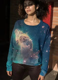 Galaxy Art View Sublimation Sweatshirt - SJB-DIAMOND ELITES