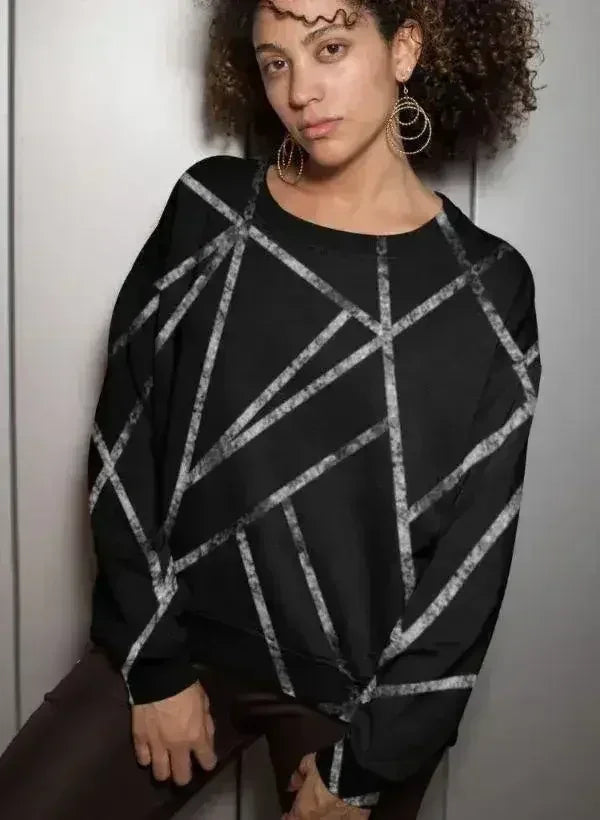 Wide Line Sublimation Sweatshirt - SJB-DIAMOND ELITES