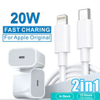 20W Fast Charger For iPhone Pi-Mart