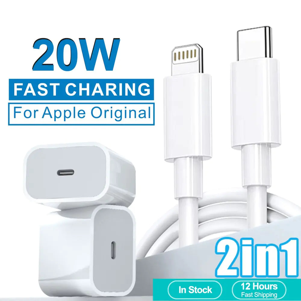 20W Fast Charger For iPhone Pi-Mart