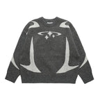 Men's Oversized Pullover Sweater Pi-Mart