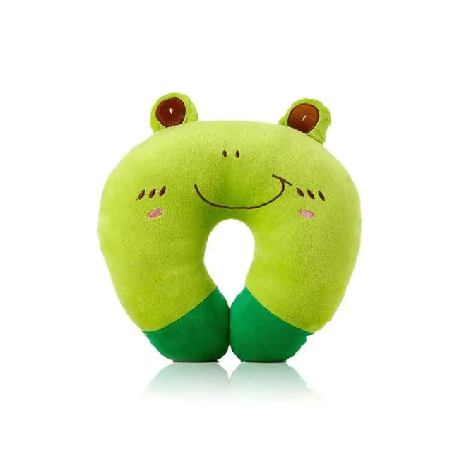 Creative Cartoon Cute Animal U-Shaped Pillow Pi-Mart