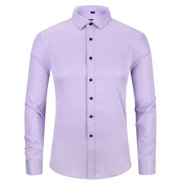 Anti-Wrinkle Men's Shirt Pi-Mart