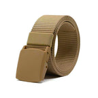 Men's Plastic Cam Buckle Nylon Belt Pi-Mart