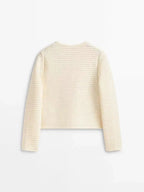 Women's Knitted Cardigan - Retro Long Sleeve Button Casual Top - SJB-DIAMOND ELITES