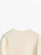 Women's Knitted Cardigan - Retro Long Sleeve Button Casual Top - SJB-DIAMOND ELITES