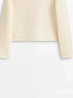 Women's Knitted Cardigan - Retro Long Sleeve Button Casual Top - SJB-DIAMOND ELITES